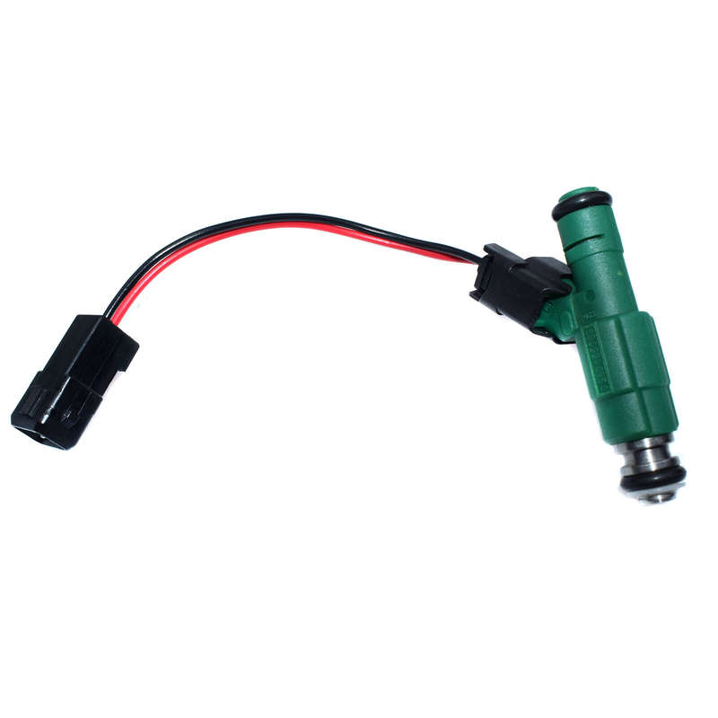 Fuel Injector & Connector Plug For Dodge Ram Plym Chrysler Grand Voyager Caravan