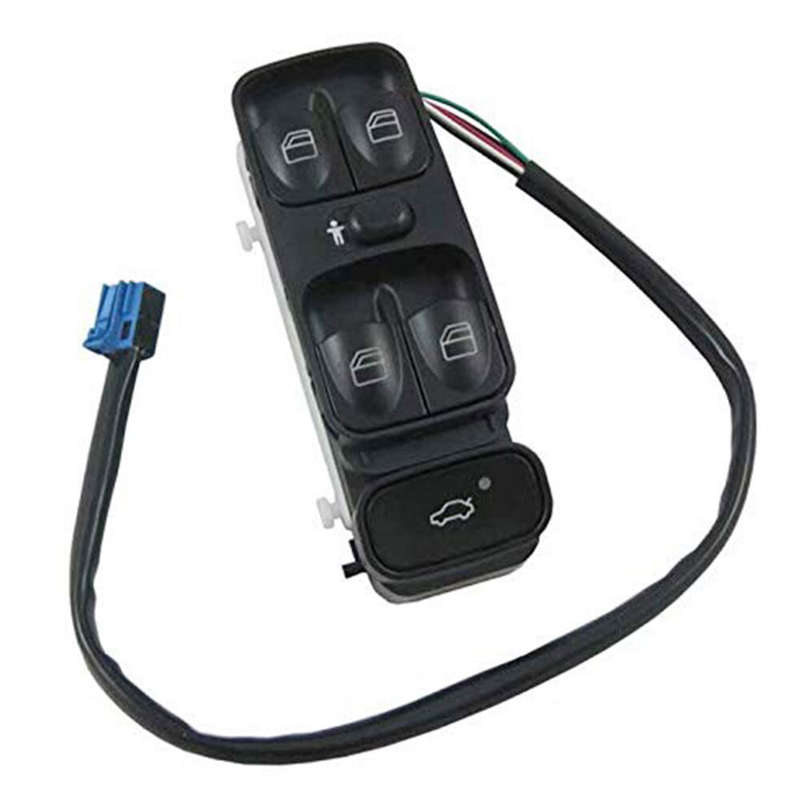 Driver Master Window Switch For MERCEDES-BENZ C230 2005-07 C240 01-05 2038200110
