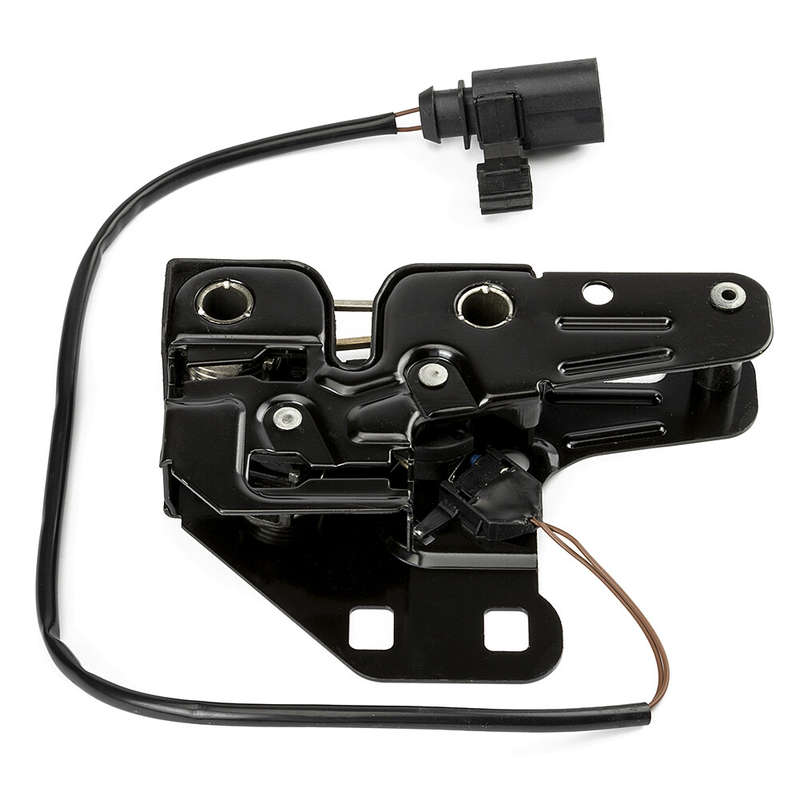 Front Bonnet Lid Lock w/ Safety Latch Catch For Audi A4 S4 RS4 02-08 8E0823509C