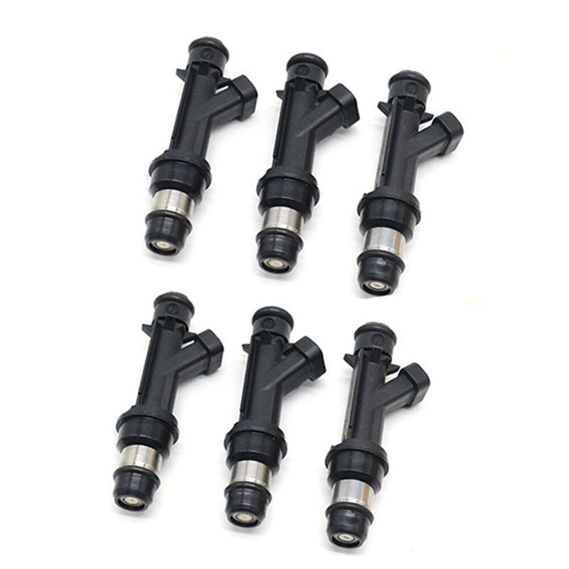 6X Fuel Injector 25323972 For GM Delphi Upgrade 2000-2005 Chevy Impala 3.4L V6