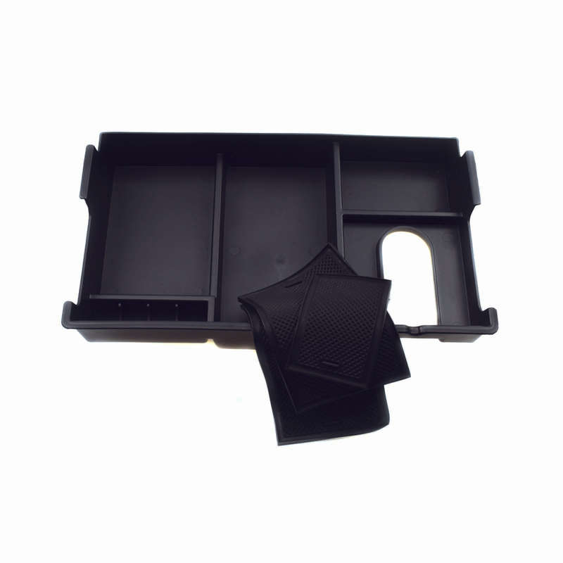 New Center Console Storage Box For Toyota Tundra 14-18 Arm Rest Glove Tray Case