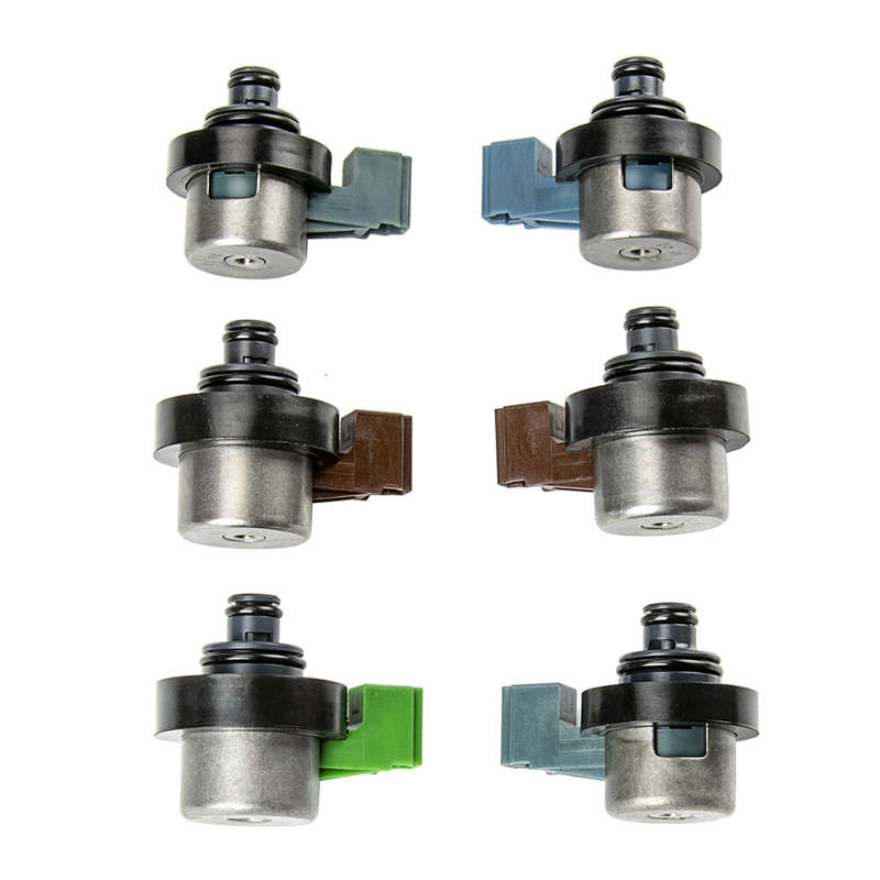 6PCS 4EAT Transmission Solenoids Set For Subaru Forester 2.5 Outback 31705AA440