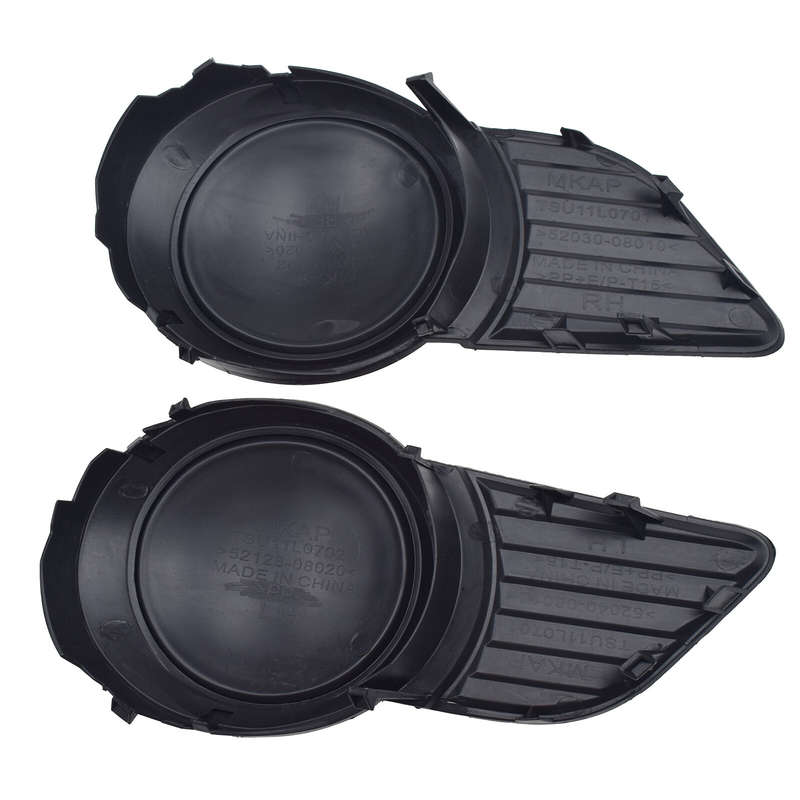 2PCS Fog Light Cover Left Right for Toyota Sienna 2011-16 5212708020,521