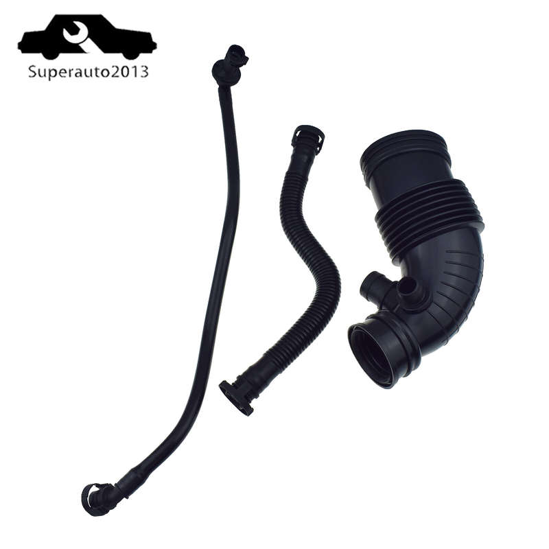 11157614690 13717597586 Air Duct Filtered Intake Pipe Hose For BMW F20 F21 F30