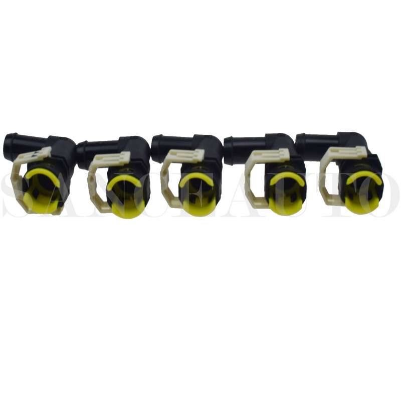 5PCS For 2007-2013 Mazda 3 CX-7 CX-9 Water Hose Pipe Connector B37F-61-240 New