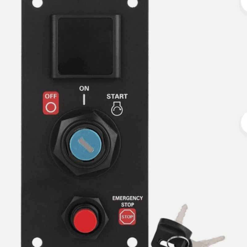 06323-ZZ5-764 Ignition Key Switch Panel For Honda Outboard Remote Control Box