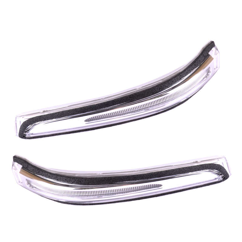 1pair Front LED Side Wing Mirror Turn Signal Light Fit For Hyundai Santa Fe XL