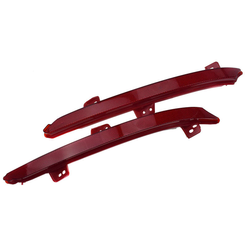 Left & Right Side Rear Bumper Reflector Lamp Light For 2018-19 Honda Accord New