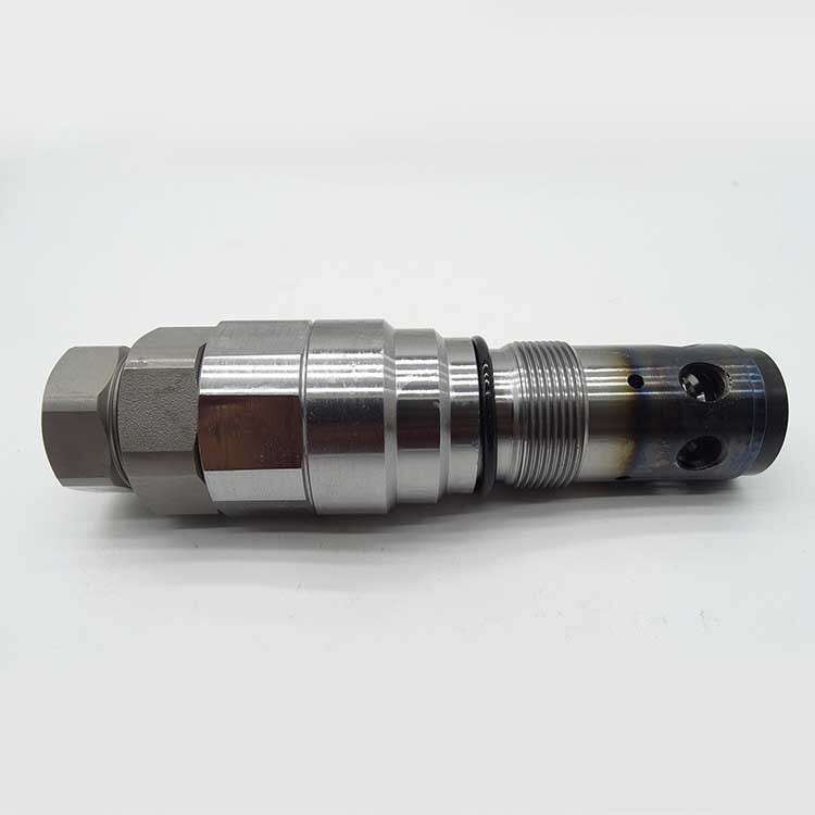 New 1PC Relief Valve YN22V00002F1 YN22V00014F1 For Kobelco SK200 Excavator