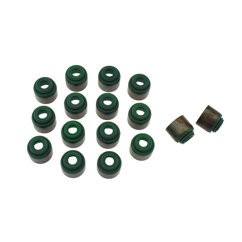 16X Valve Stem Seals VS-TS6I-8 For 1.6 1.8L Mazda Miata / Ford Escort BP B6D MX5
