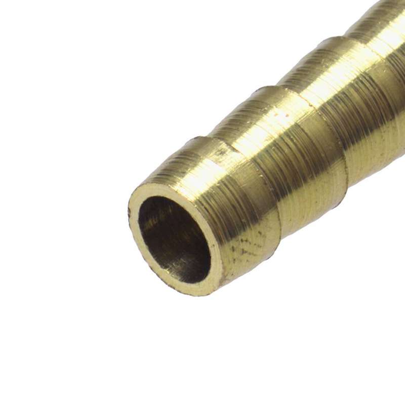 4mm to 4mm Brass Compression Hose Barb Fitting Transmission Cooler Line for Car