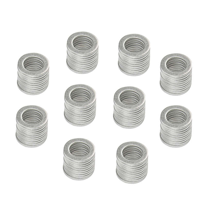 94109-14000 100Pcs 14mm OIL Drain Plug Crush Washers Gaskets For Honda Accord