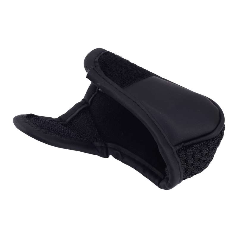 Gear Hand Shift Knob Cover PU Ice Silk Handbrake Non-Slip Protector