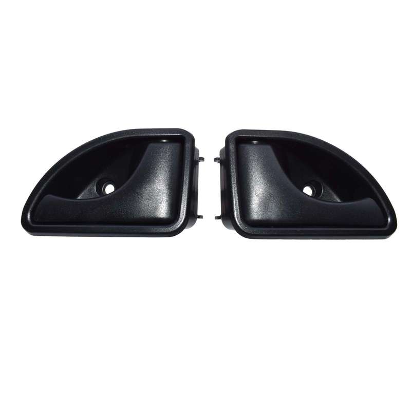 Black For Renault Kangoo Twingo Inside Door Handles Left Right 8200259376 New