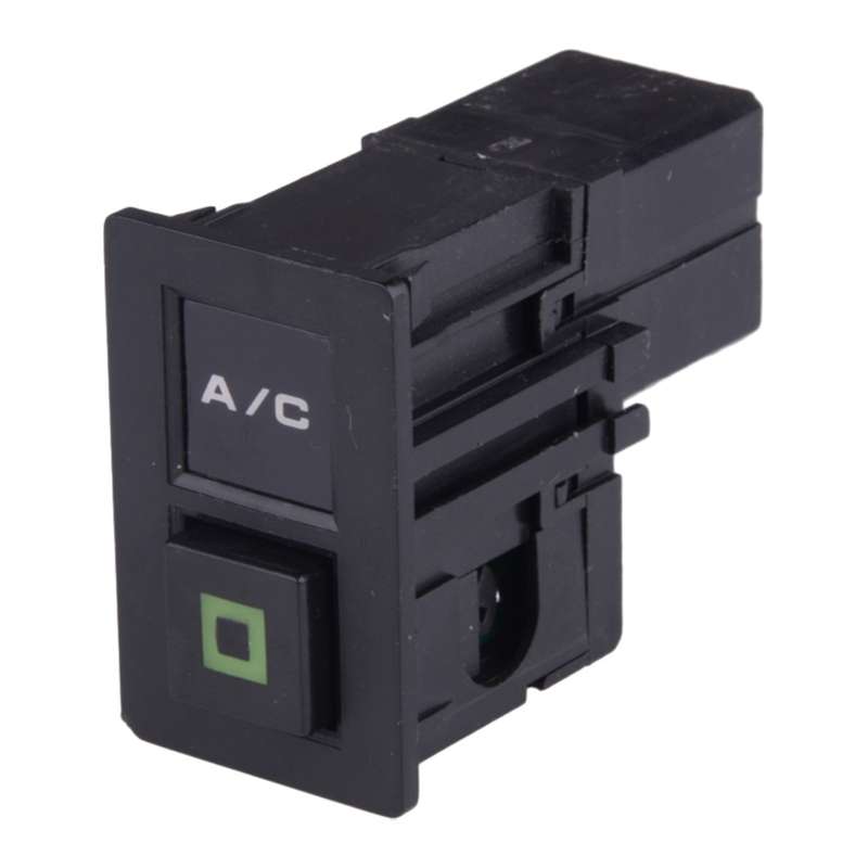 Car A/C Control Switch 9 Pin 27670-86G00 Fit For Nissan D22 D21 Pick Up Good