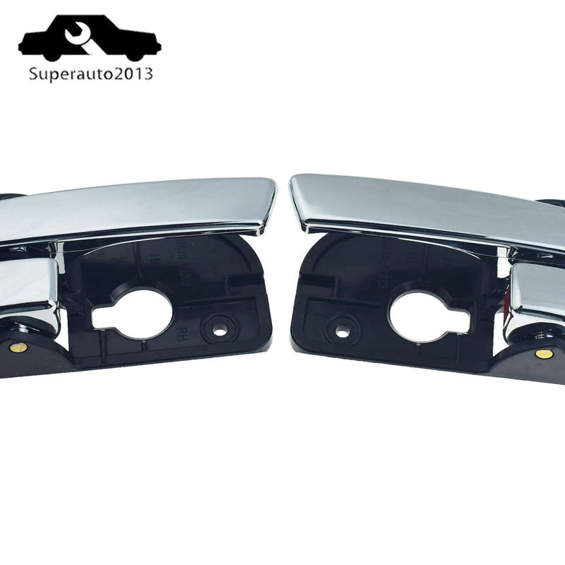 2X Front / Rear Left Right Side Interior Door Handle For Kia Rondo 2007-2012 New