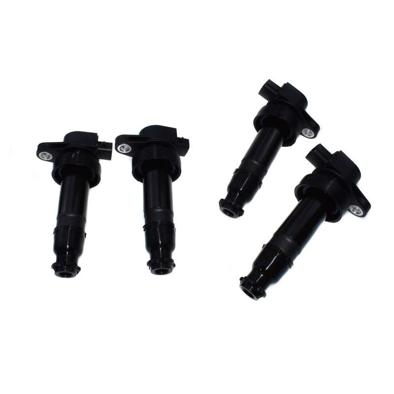4PCS Ignition Coil For Hyundai Kia Motor 2010-2011 Kia Soul 1.6L L4 27301-2B010
