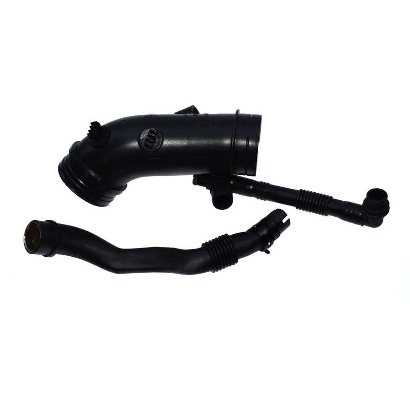 New 2PCS Crankcase Breather Hose Pipe For VW Passat B5 06B103217M, 06B 133 354 M