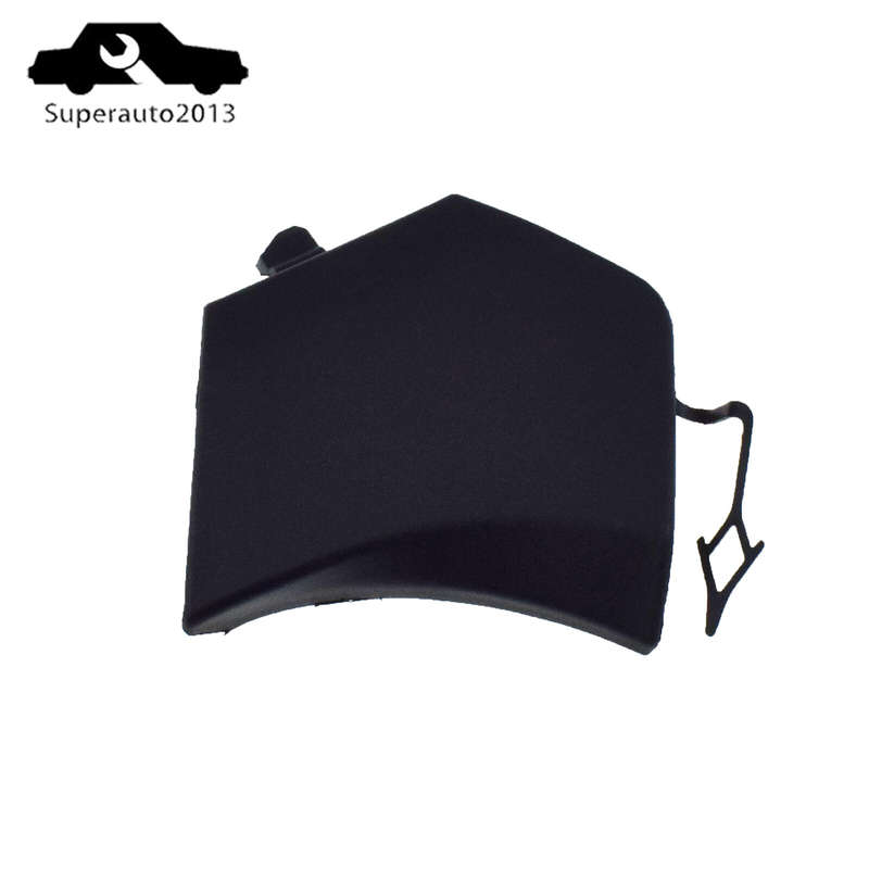 Front Bumper Tow Hook Cover Cap Black For BMW X3 G01 2018 2019 2020 51117399897