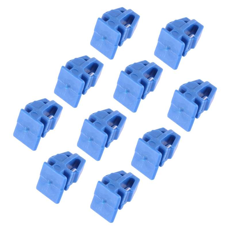 50Pcs Fit For Honda Door Side Moulding Clips Retainer Protector 75305-SH2-003 qw
