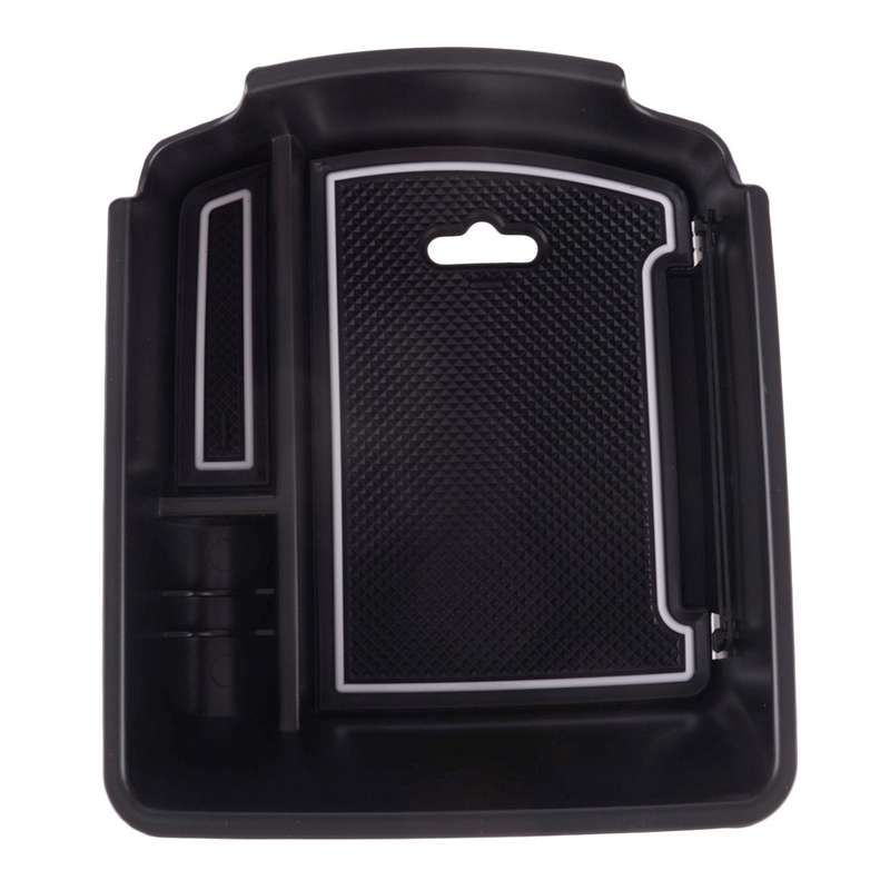 Central Console Armrest Storage Tray Box Organizer Fit For Kia Seltos Sport+
