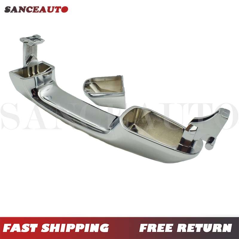 Chrome Exterior Door Handle For 2010-2021 Toyota 4Runner Lexus GX460 Front Left