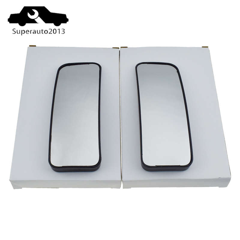 2X Left & Right Lower Mirror Glass No-Heated For Benz Sprinter 2500 3500 2007-18