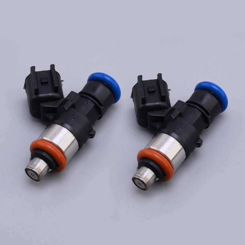 2x Fuel Injectors Fit For Ford Fusion Flex Mazda 6 CX-9 Lincoln MKZ 0280158091