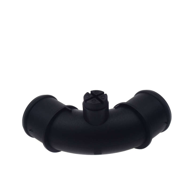 17127515487 For Mini Cooper R50 R52 2002-08 Coolant Hose w Bleeder Screw Elbow