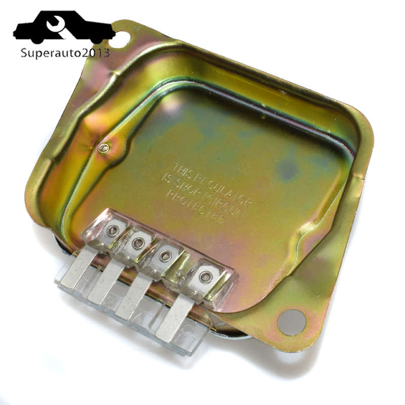 1AZMX00033 Vr-166t Voltage Regulator FOR Ford Pickup Truck Lincoln Jeep Mercury