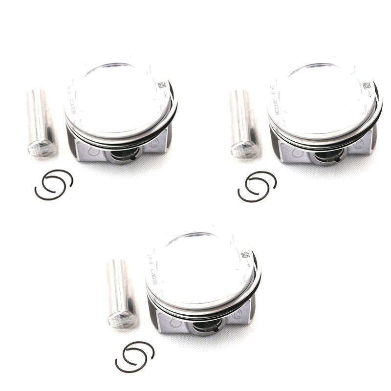 3Pcs Pistons Rings For BMW F20 F21 F40 F45 B38B15S B38A15A/C B48A20 1.5L 2.0L