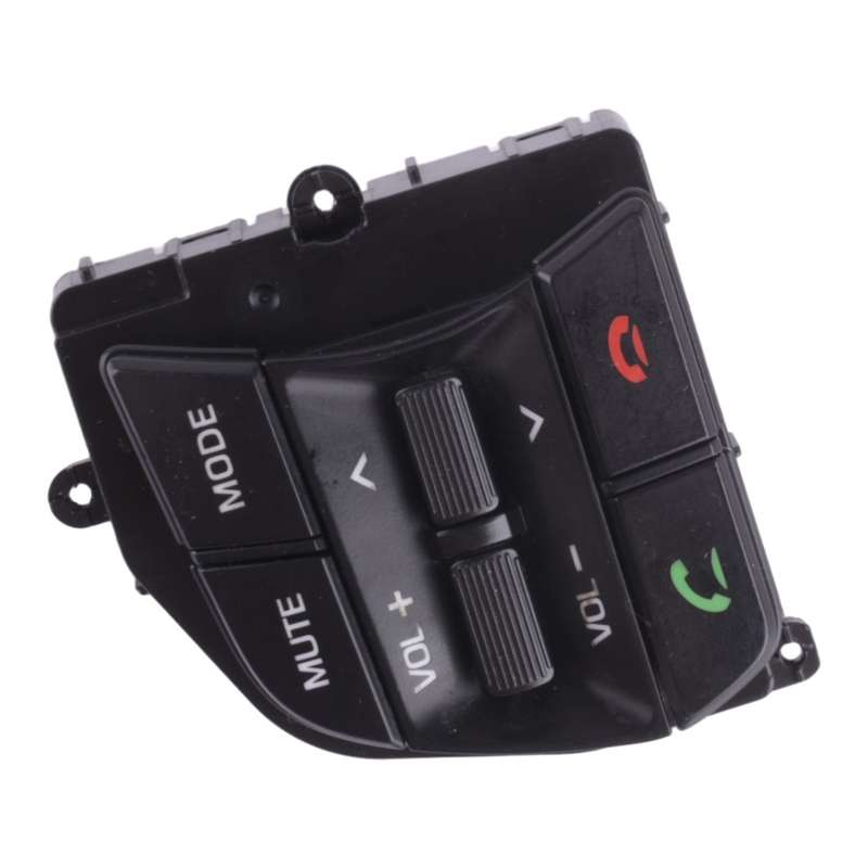 LH Cruise Control Steering Wheel Switch Button Fit for: Hyundai Sonata 2016-2019