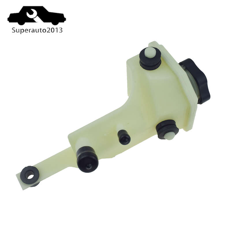 2S653R700BF New Power Steering Reservoir Tank & Cap For 2003-10 Ford Fiesta 1.6L