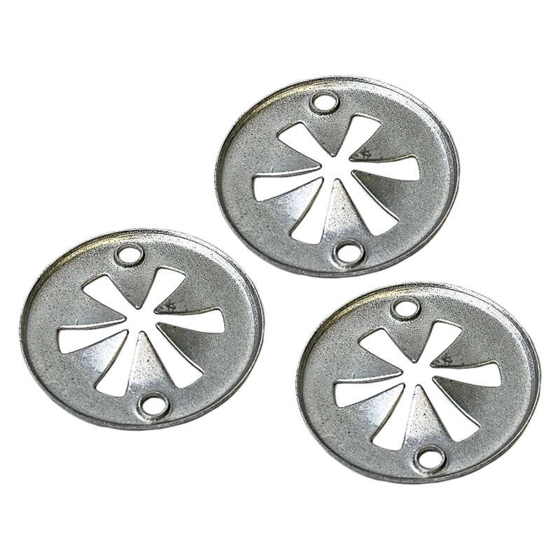 5Pcs Universal Clamping Washer Clips Underbody Heat Shield Fastener Clips