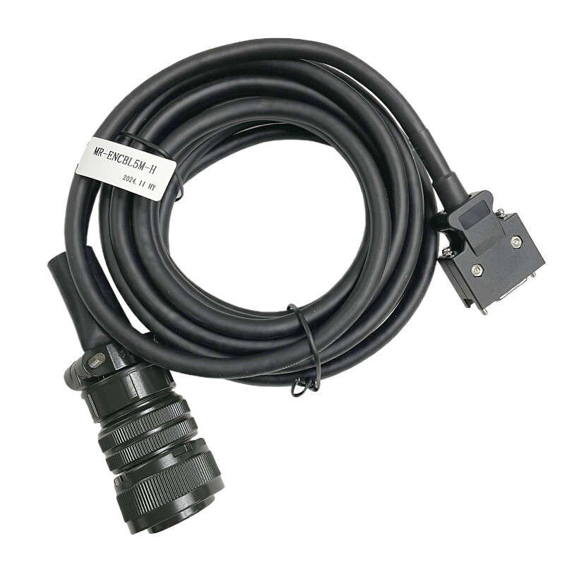 1PC New MR-ENCBL5M-H Cable For Mitsubishi J2S High Power Encoder Cable 5m