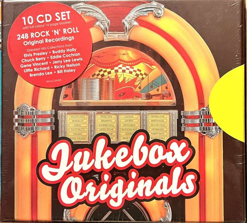 Jukebox Originals by Various Artists (CD, 2016) - Brand New & Sealed