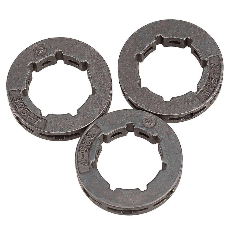 3Pcs 325-7T Sprocket Rim 19mm Hole Fit For Husqvarna 51 55 50 154 254 Chainsaw