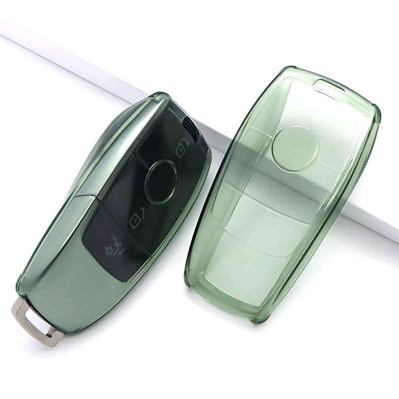 1pcs Remote Key Cover Case Shell Fit For Mercedes-Benz A B C E G Class