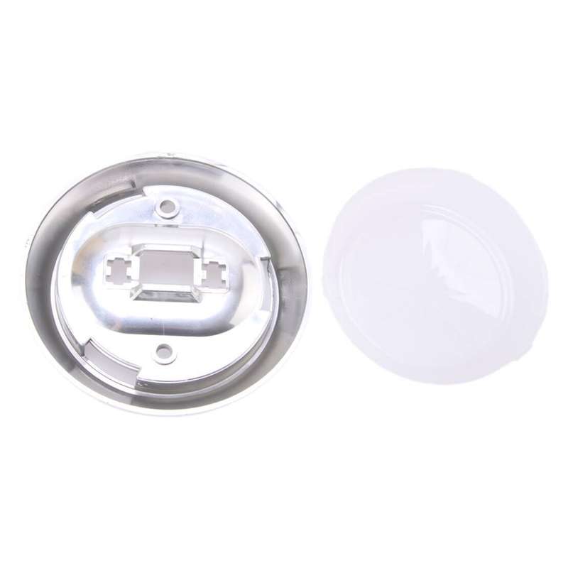 Roof Round Dome Light Base + Lens Cover Fit For Chevy Camaro Chevelle Firebird