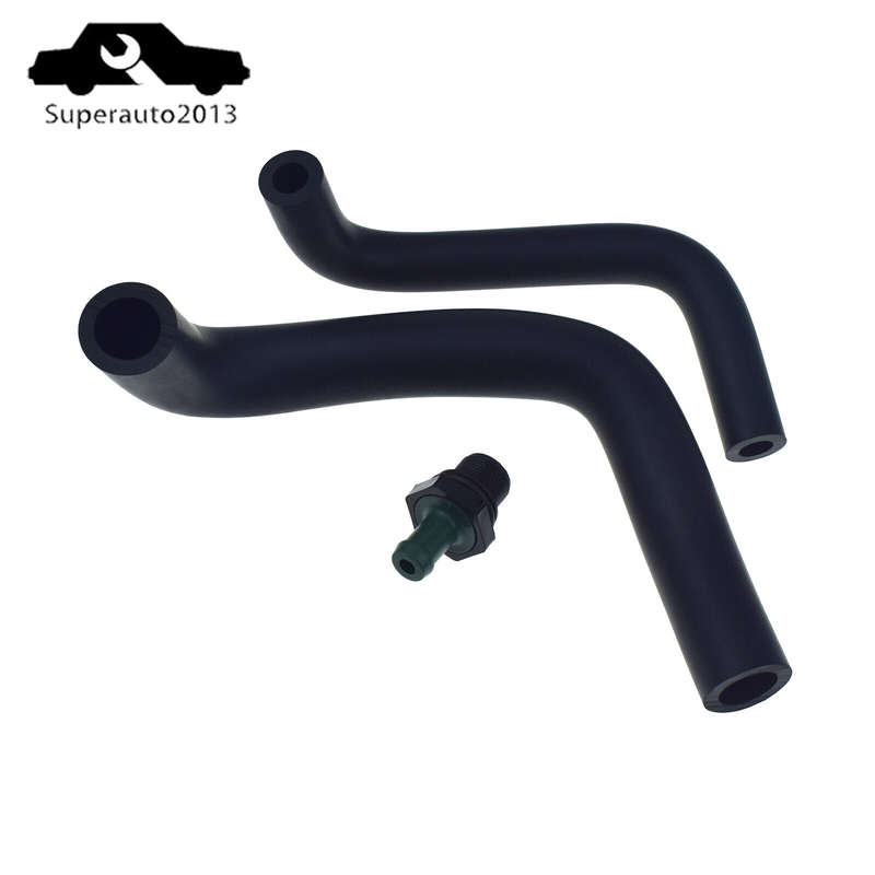New PCV Valve + 2PCS Breather Hose Set 11823JA00A For 2007-12 Nissan Altima 2.5L