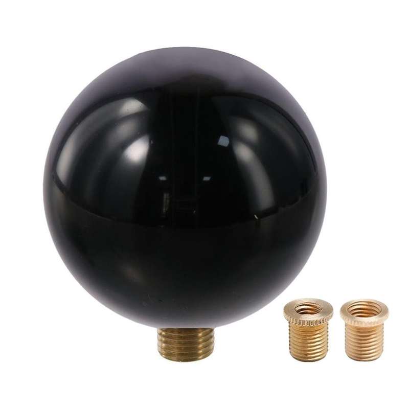 Universal Car Gear Shift Knob Head Shifter Lever Round Ball Shape M12x1.25