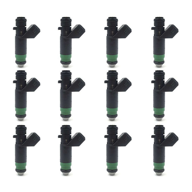 12Pcs 2750780249 Fuel Injector For Mercedes-Benz W220 W221 S600 CL600 SL600 5.5L
