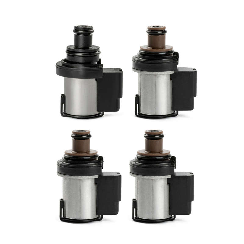 4X Torque Converter AWD Control & Lock-Up Solenoid For Subaru CVT TR580 TR690