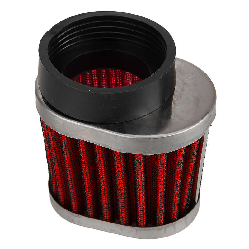 1xPerformance Oval Pod Filter Fit For Honda CB650/750 CB900 CB1000/1100 CBX ok