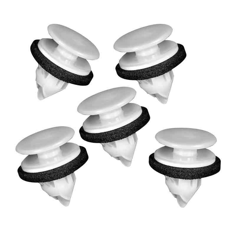 Fit For Nissan 768471JB0A Wheel Opening Lower Moulding Rivet Fasteners Clip 10 x