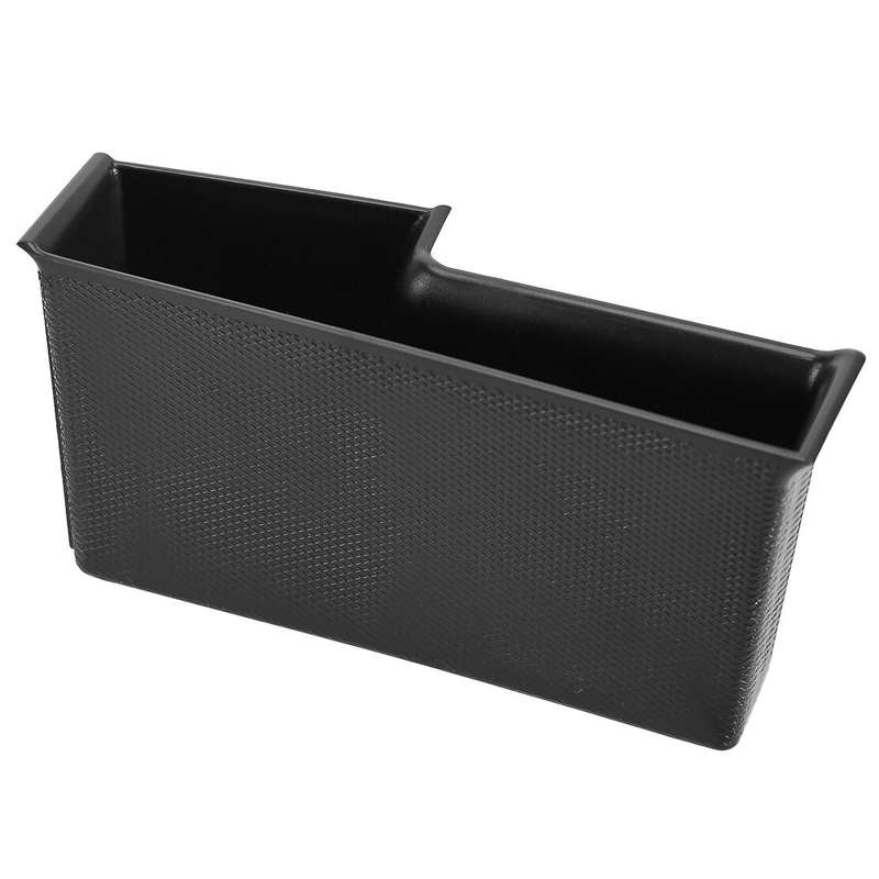 1pair Front Door Storage Box Organizer Tray Container Fit for Ford Maverick
