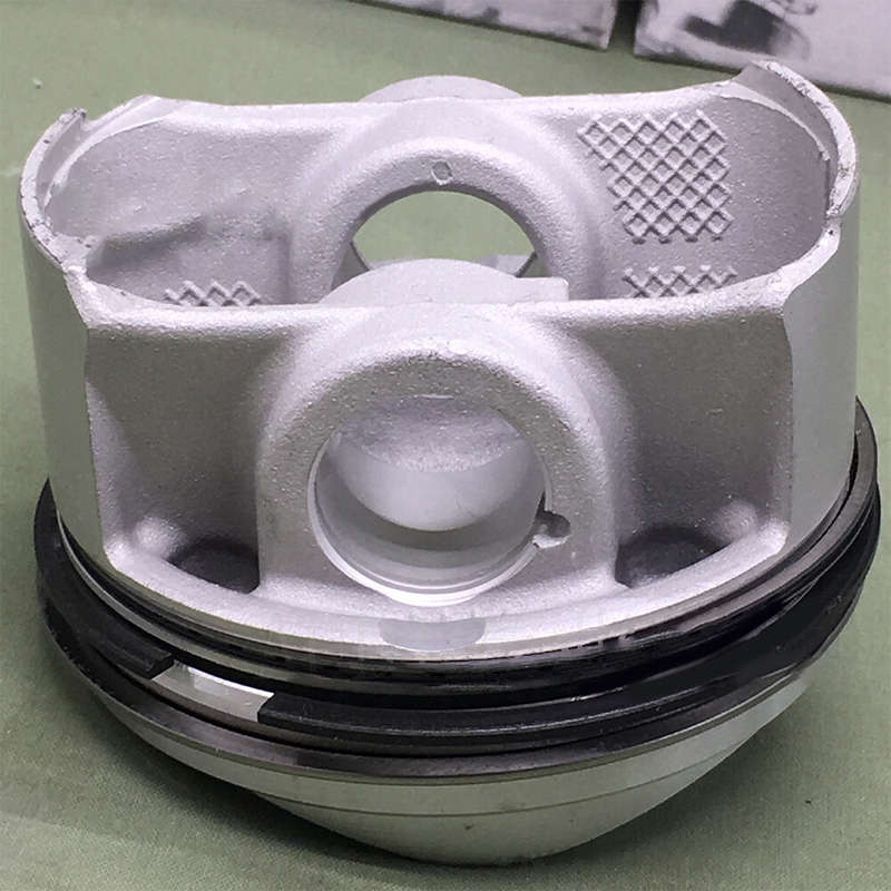 6x Pistons Rings Set for Audi A5 A6 A7 A8 Q5 Q7 for Volkswagen Touareg 3.0 TFSI