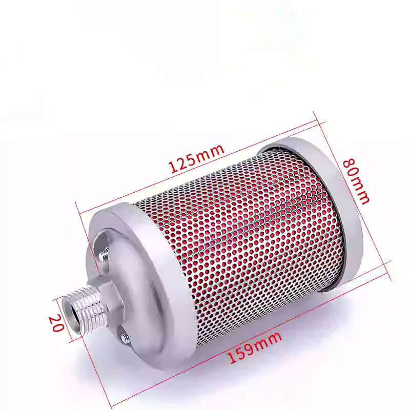 1PC New Pneumatic Muffler Element Suitable for Air Compressor Silencer