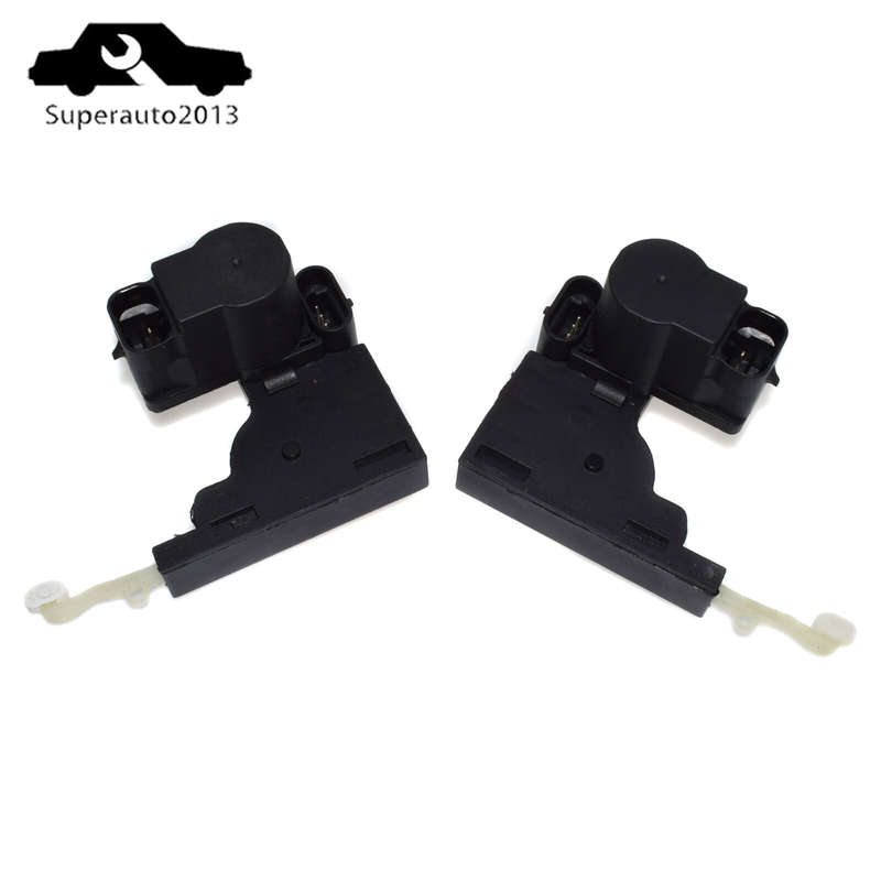 2X Front / Rear Left + Right Side Door Lock Actuator For Buick Chevy GMC Pontiac