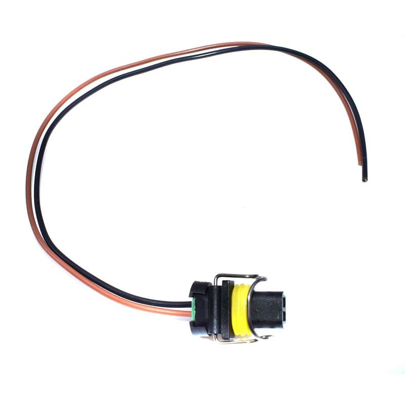 2 Wire Injector Connector IPR valve Pigtail For 6.0 7.3 Ford PowerStroke Diesel